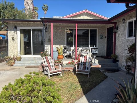 A home in San Bernardino