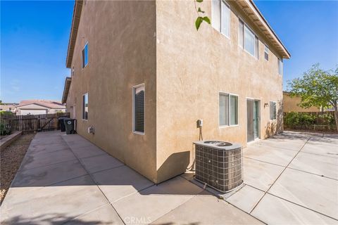 A home in Victorville