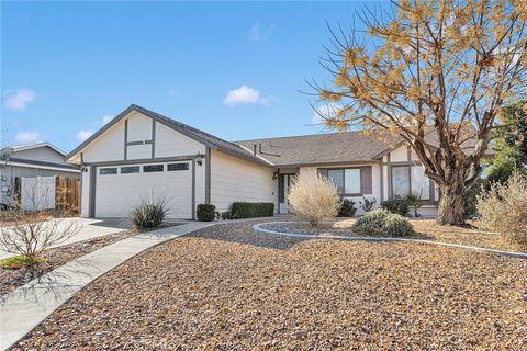 A home in Victorville