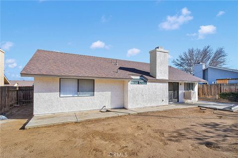 A home in Victorville