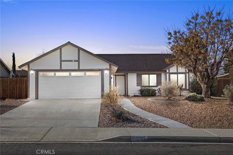 A home in Victorville