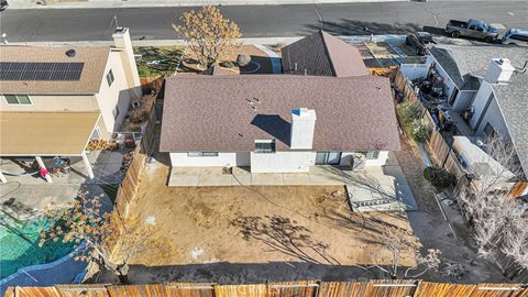 A home in Victorville