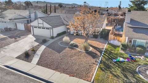 A home in Victorville