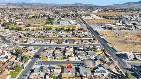 A home in Victorville