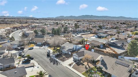 A home in Victorville