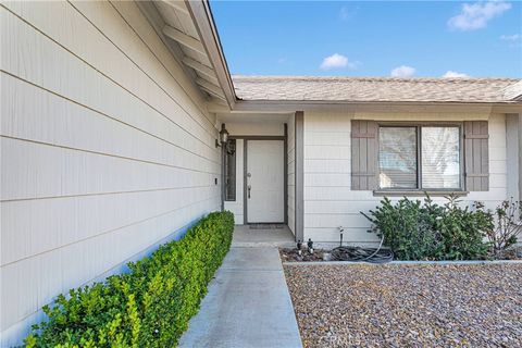 A home in Victorville