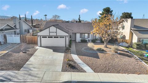 A home in Victorville