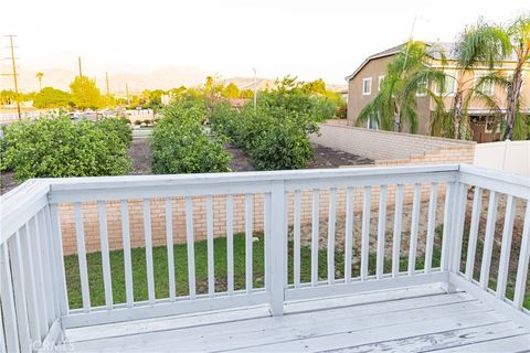 A home in Redlands