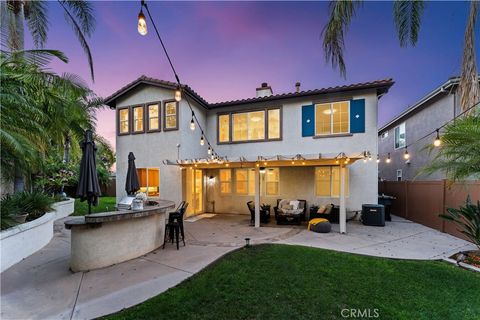 A home in Anaheim Hills