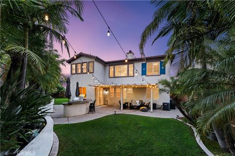 A home in Anaheim Hills