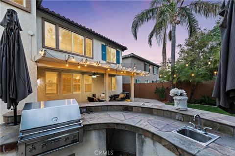 A home in Anaheim Hills