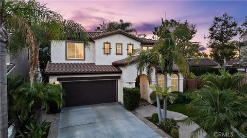 A home in Anaheim Hills