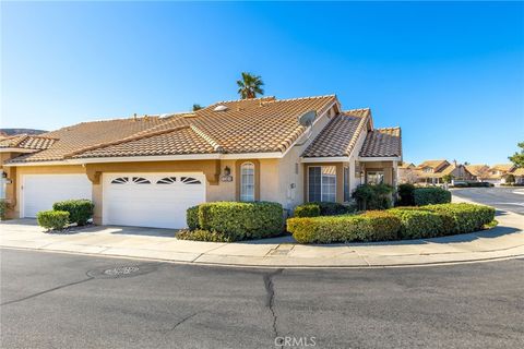 A home in Banning