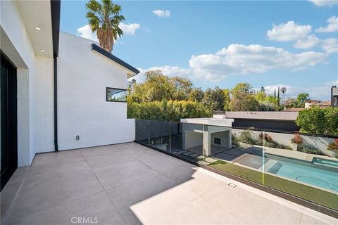 A home in Encino