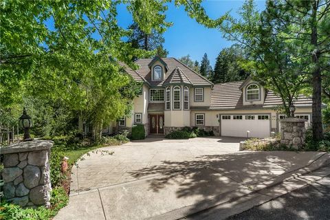 A home in Lake Arrowhead