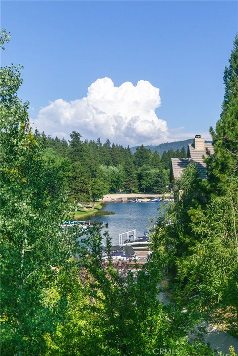 A home in Lake Arrowhead