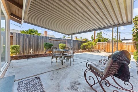 A home in La Habra