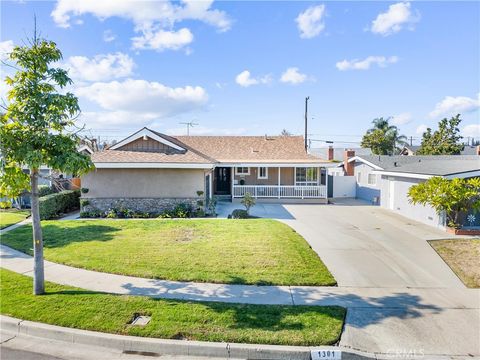 A home in La Habra