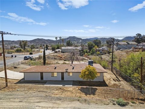 A home in Menifee