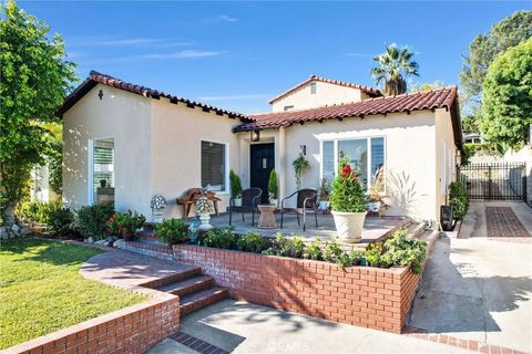 A home in Altadena