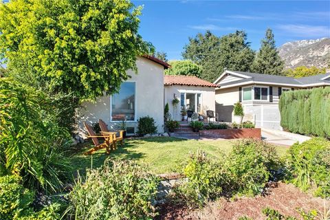 A home in Altadena