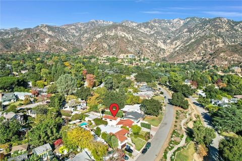 A home in Altadena