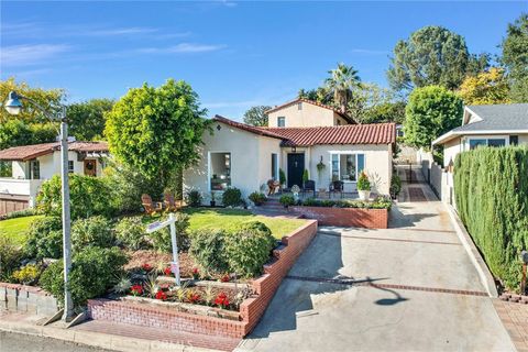 A home in Altadena