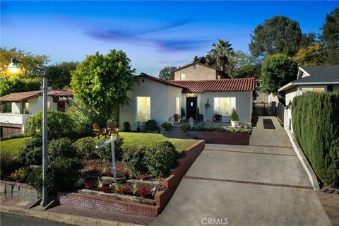 A home in Altadena