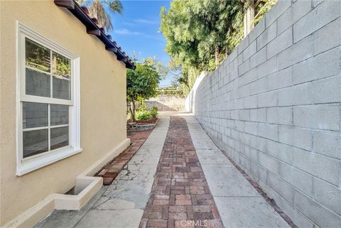 A home in Altadena