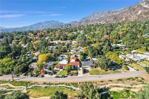 A home in Altadena