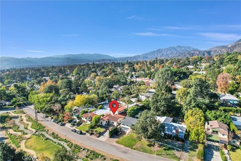 A home in Altadena