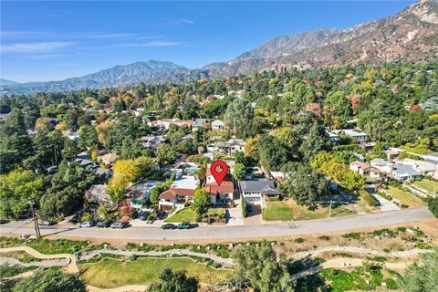 A home in Altadena