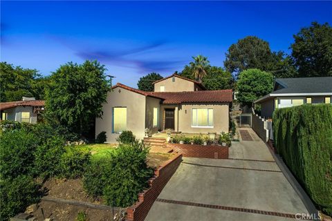 A home in Altadena