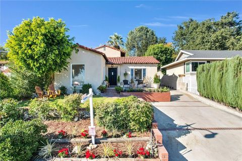 A home in Altadena