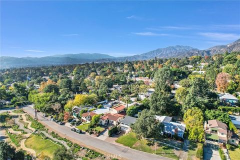 A home in Altadena