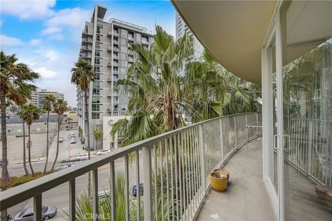 A home in Long Beach