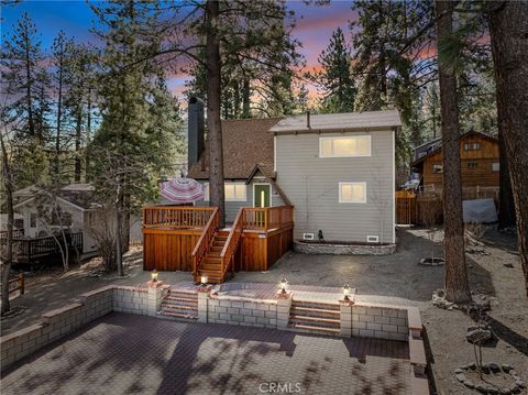 A home in Wrightwood