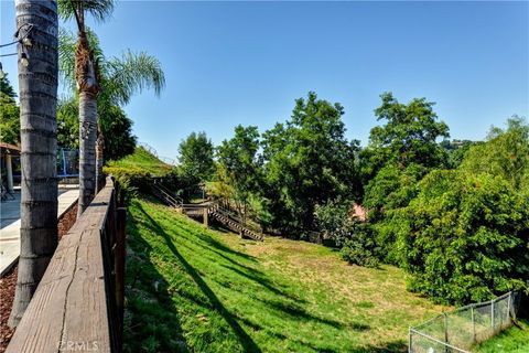 A home in La Habra Heights