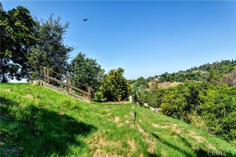 A home in La Habra Heights