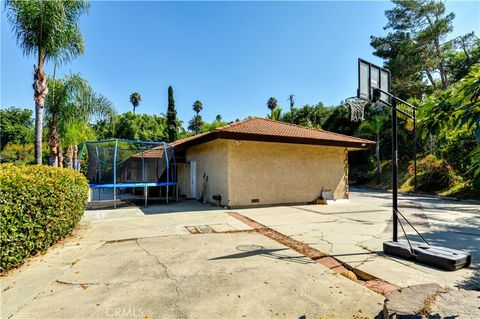 A home in La Habra Heights