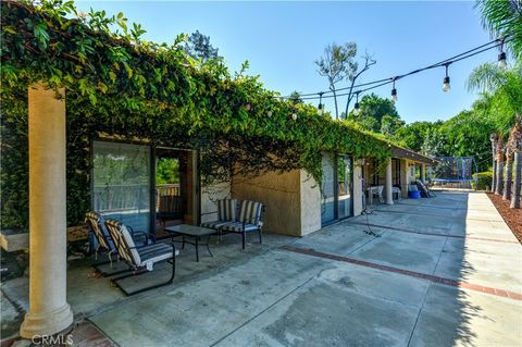 A home in La Habra Heights