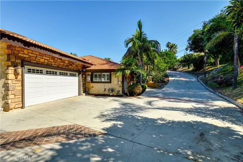 A home in La Habra Heights