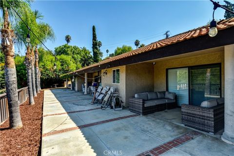 A home in La Habra Heights