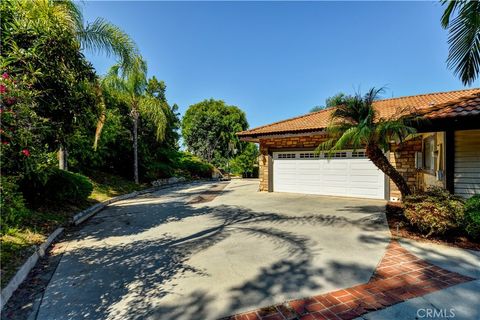 A home in La Habra Heights