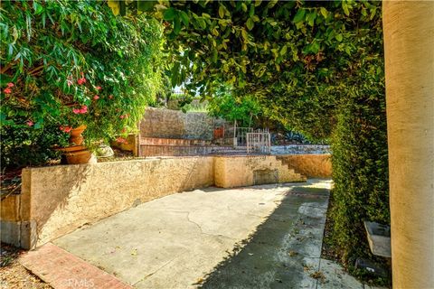 A home in La Habra Heights