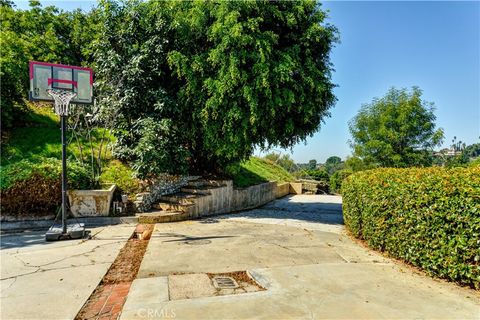 A home in La Habra Heights