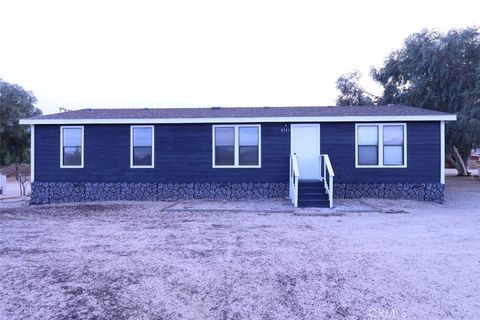 A home in Inyokern