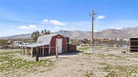 A home in Inyokern