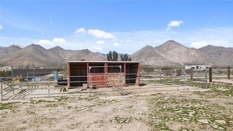 A home in Inyokern