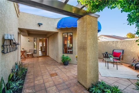 A home in San Juan Capistrano